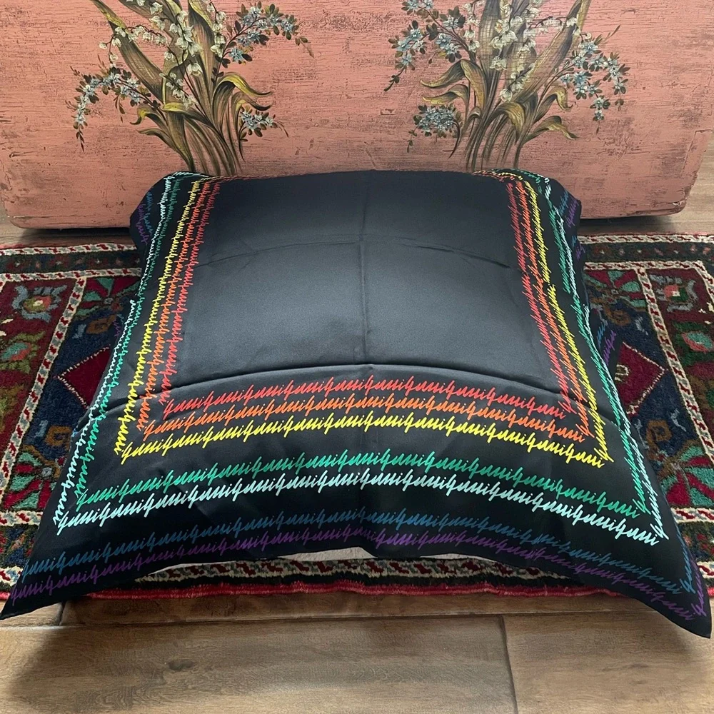 Gucci Silk Square Scarf - Picture 2 of 10